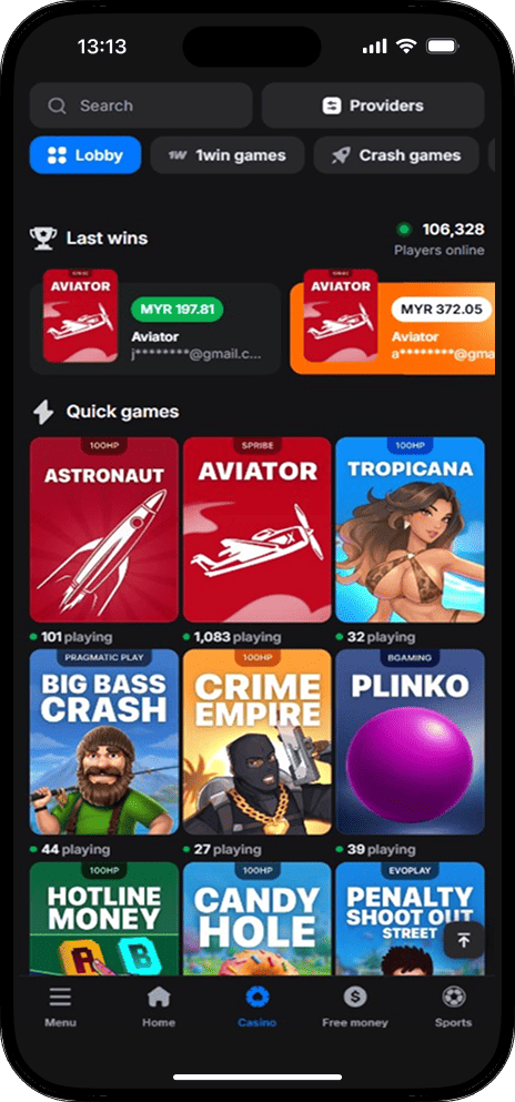 1Win Casino Aviator