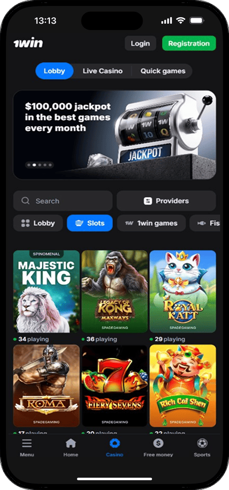 1Win Casino Slots