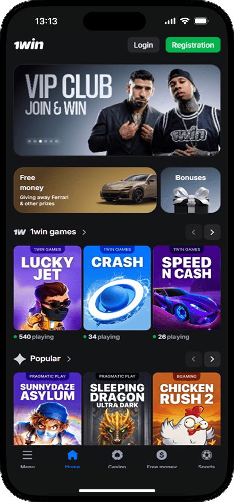 1Win Casino